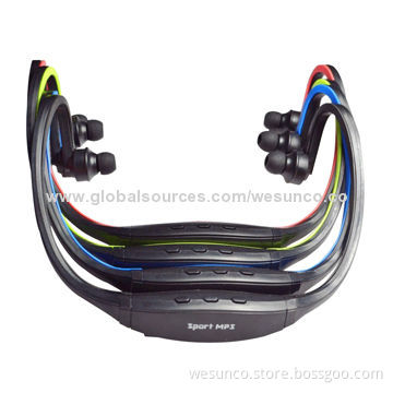 MP3 headphone plug TF card